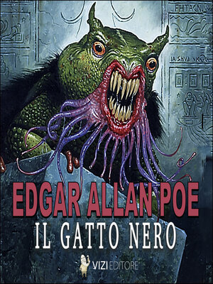 cover image of Il gatto nero